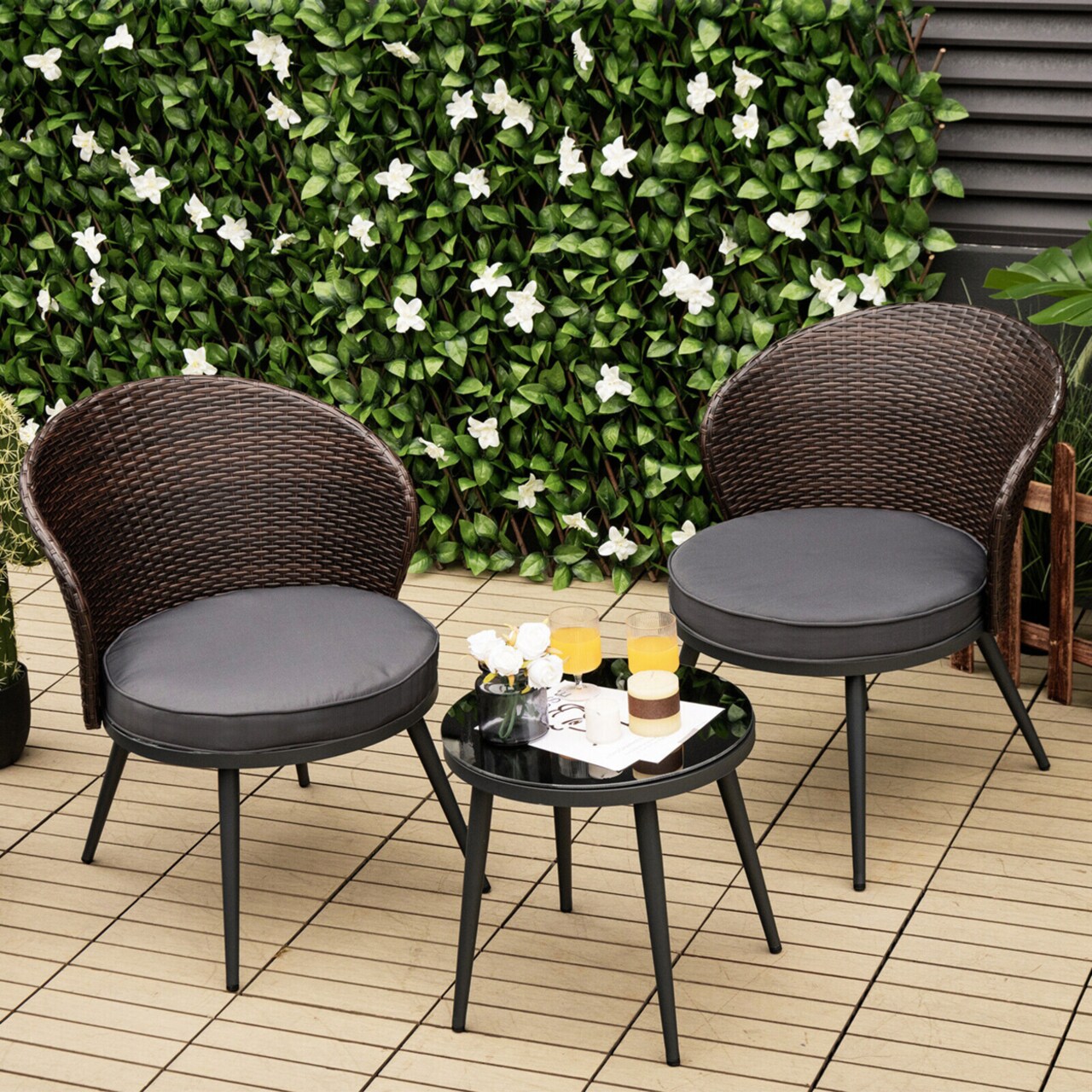 Bistro set seat pads 2025